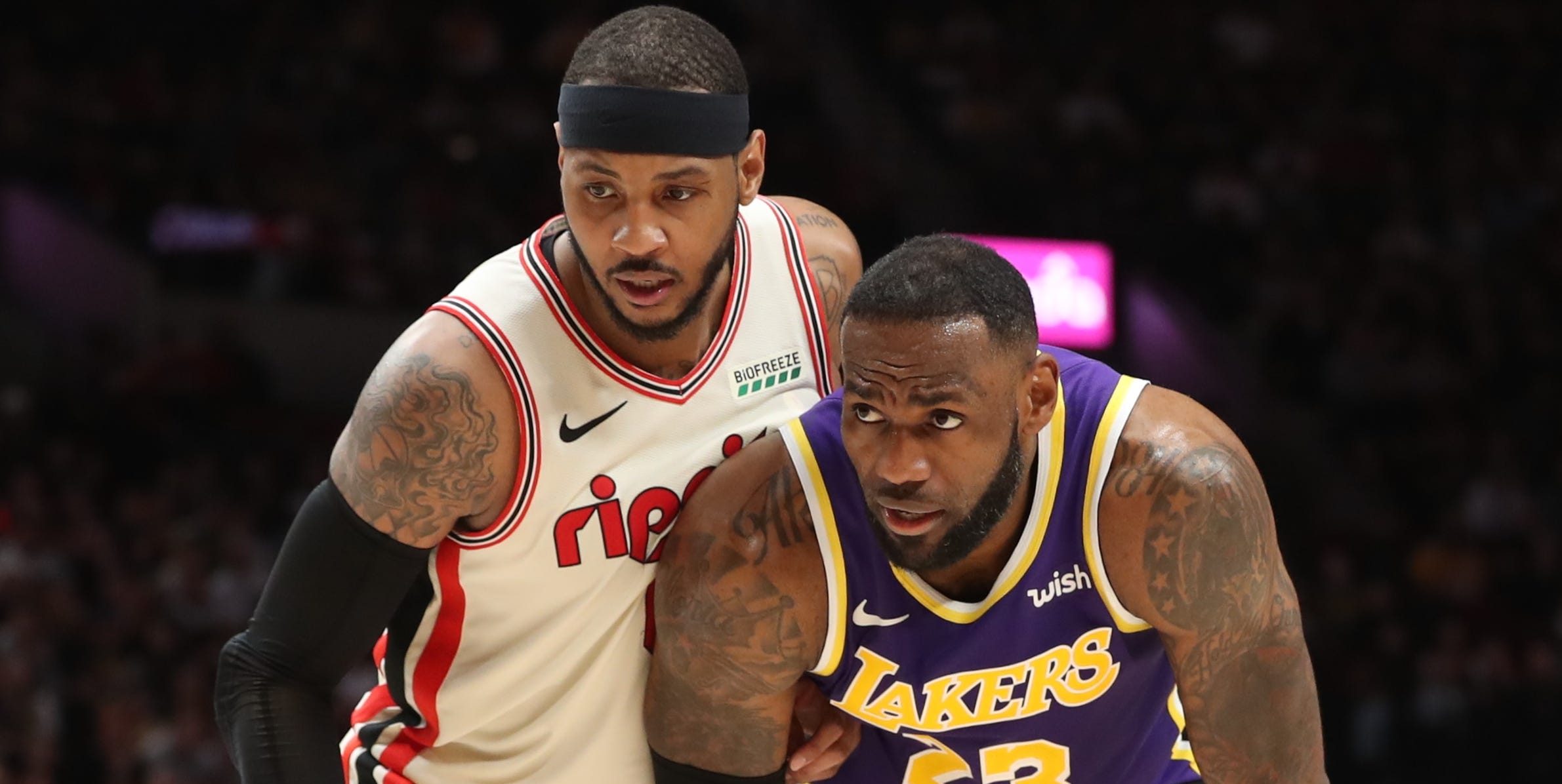 Najava duela Lakers-Blazers: Under Pressure